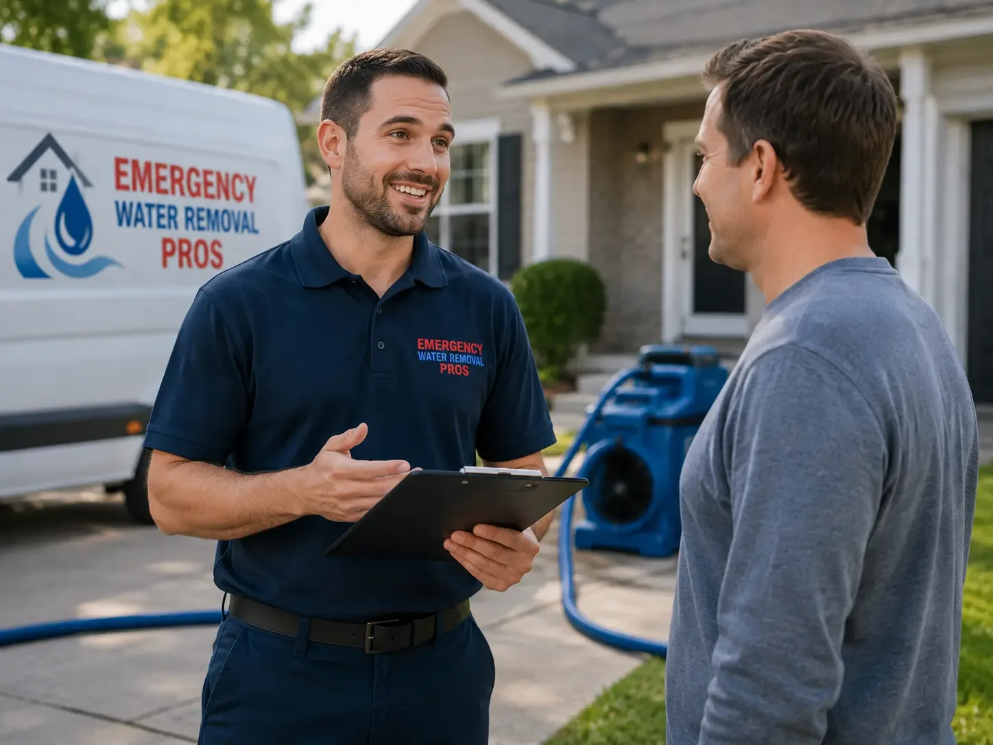 Emergency Water Removal Valparaiso, IN FAQs